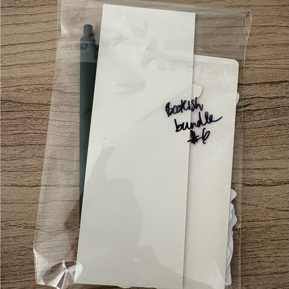 Bookish bundle Sticker Set with Pen Bookmarks - Picture 11 of 11